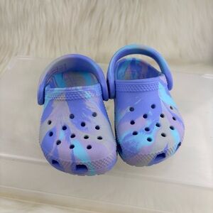 CROCS Kids clogs  Shoes in Blue and Lavender